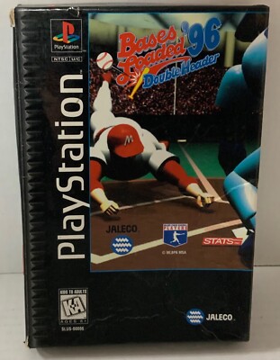 Bases Loaded 96: Double Header (Sony PlayStation 1, 1995)