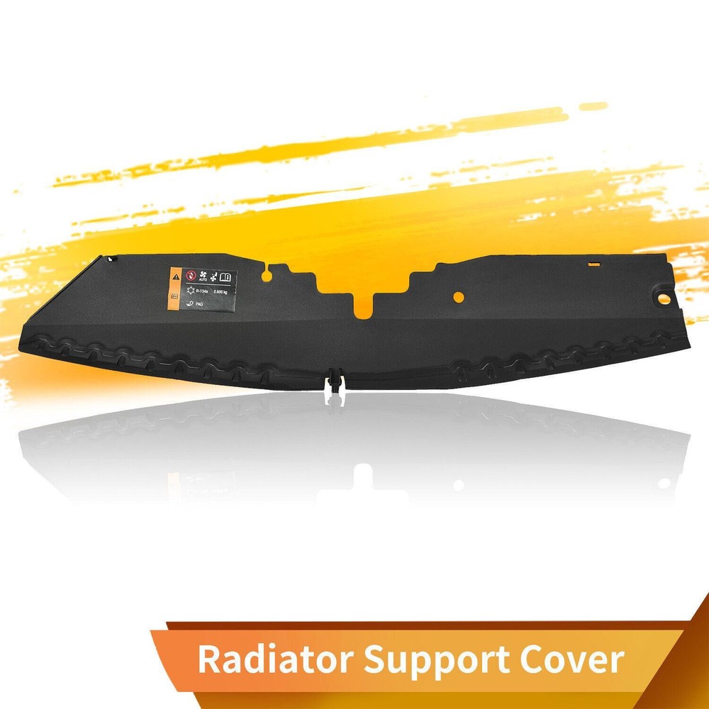 Radiator Core Support-Sight Shield Splash Cover Panel For Chevy Cruze 2016-2019
