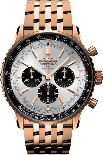 Breitling Navitimer - 46 mm, Rose Gold
