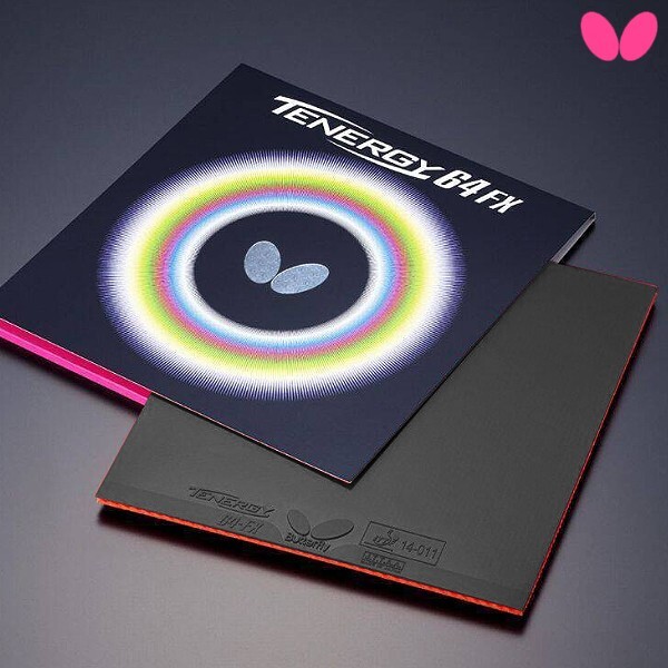 Резина для настольного тенниса Butterfly Tenergy 64 FX 21 мм с высоким допуском натяжения NWT 16890₽