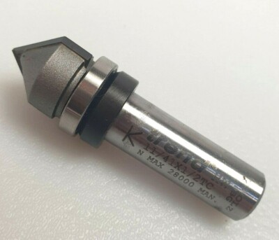Trend Plattenform Fräser 11/41X1/2TC 1/2'' Schaft