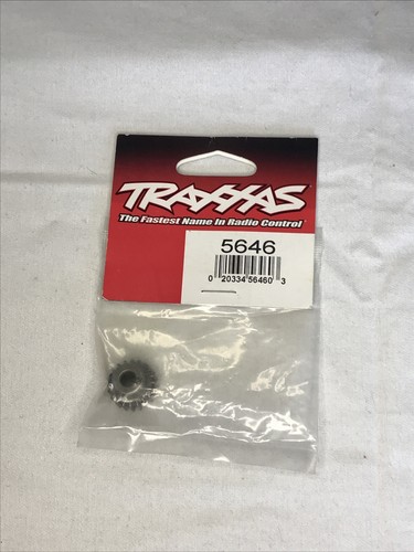 Pignone Traxxas 48DP 23 Denti Per Albero Da 3mm - Nuovo, Per Modelli RC Pignone Traxxas 48DP 23 Denti Per Albero Da 3mm - Nuovo, Per Modelli RC