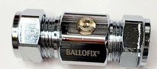 Ballofix® Isolation Valve - 15mm Chrome