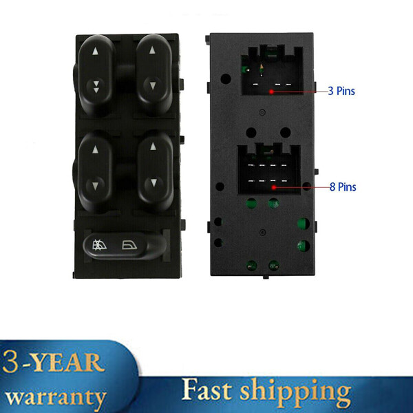 1Z14529AA Master Power Window Door Switch for Lincoln Mark LT 5.4L V8 2006 -2008