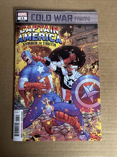 CAPTAIN AMERICA SYMBOL OF TRUTH #13 FIRST PRINT MARVEL COMICS (2023) COLD WAR