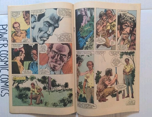 Jon Sable Freelance #4 (primeros cómics de septiembre de 1983) FN - Imagen 3 de 3