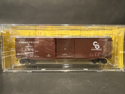 Coche de carga Kadee 6013 Chesapeake & Ohio Road #21062 50' PS-1 con acoplador a escala | Zustand: New