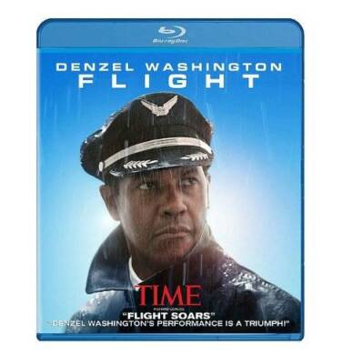 Flight (Two-Disc Combo: Blu-ray / DVD / Digital Copy + UltraViolet) - VERY GOOD
