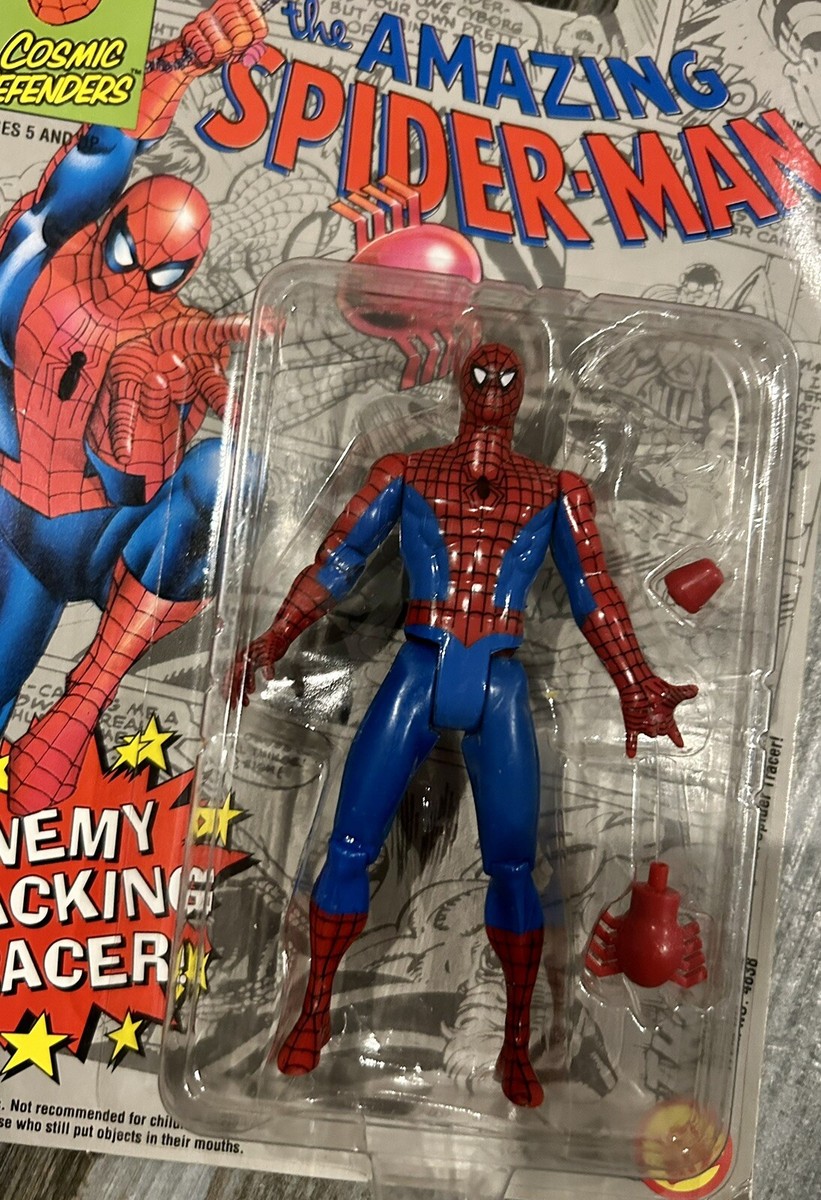 Marvel Super Heroes Cosmic Defenders SPIDER-MAN Action Figure