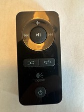 Logitech Black Mini Remote Control CDRC8AUPD67A-Z001 Replacement