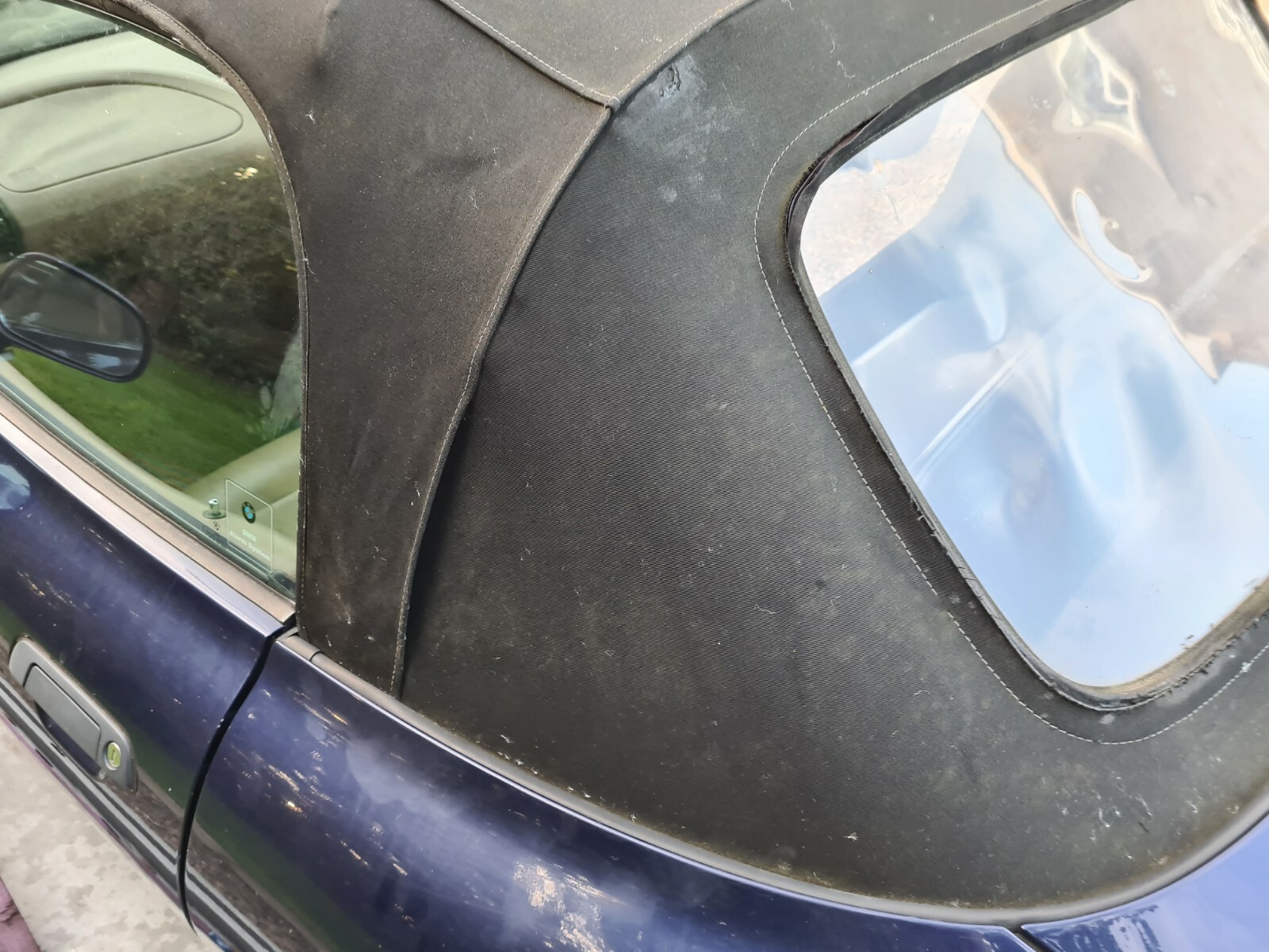 BMW Z3 Roof Complete Black Electric Folding Soft Top eBay