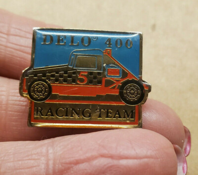 Chevron Delo 400 Racing Team Motor Oil Truck  5 Lapel Hat Pin Pinback
