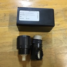 Amphenol Rhino Terminal Plug 23 500A SKT N. WPTV-06ZN23-500-6PNC (NOS)