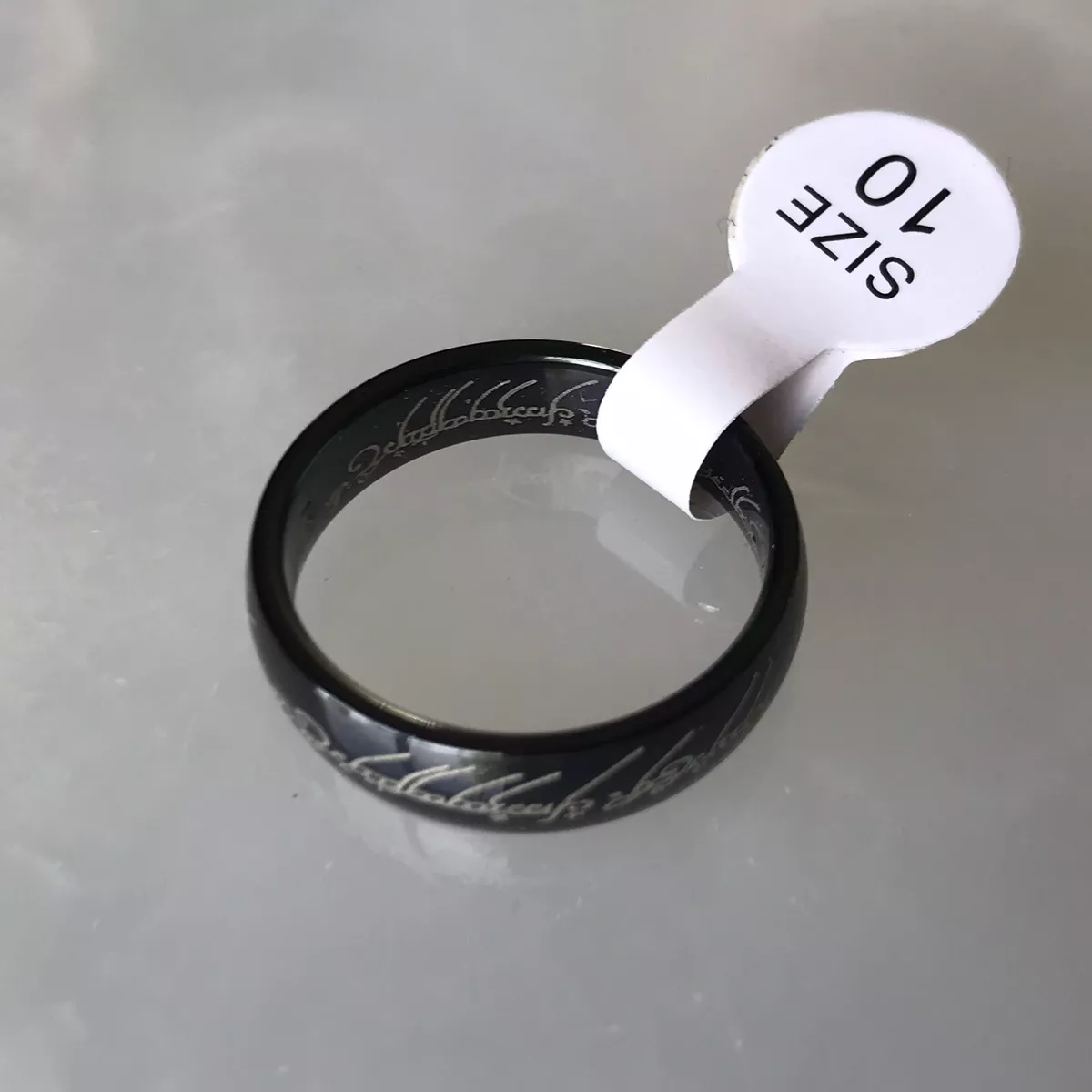 Titanium shop ring quality