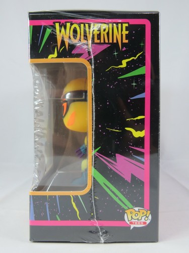 Marvel Funko Pop - Wolverine (Luz Negra) Camiseta Paquete - Talla M - Imagen 2 de 6