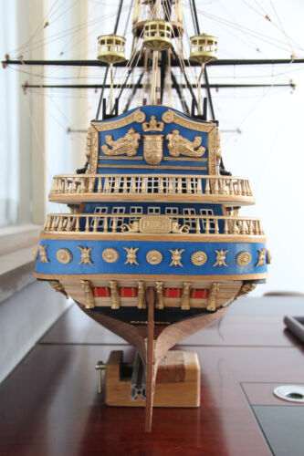 San Felipe Scale 1:50 1200 mm 47.2" Wooden Ship Model Kits - Picture 5 of 24