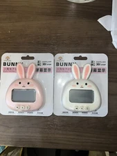 Compact Digital Kitchen Timer Count Up or Down Select Assorted Colors 2 Pack New