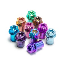 Titanium alloy Bike Car Wheel Tyre Tire Valve...
