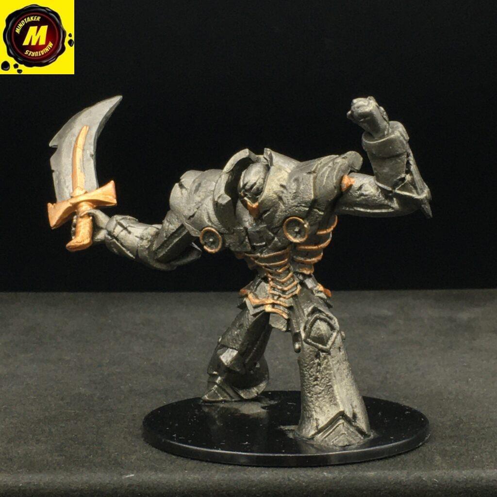 Iron Golem Juggernaut (23/60) 104181 Dungeons and Dragons eBay