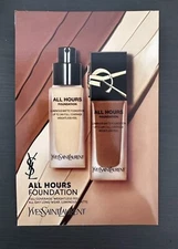 YSL All Hours Luminous Matte Foundation MN4 Shade Sample Pods - NEW,FREE SHIP