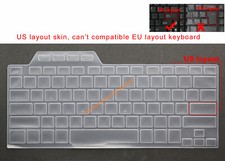 US Keyboard Skin Cover for Asus ROG ZEPHYRUS GA401 GA401I GA401IV GA401Q GA401QM