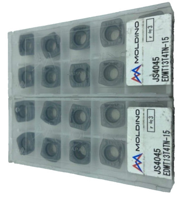 20 pcs of MOLDINO inserts: EDMT14T3TN-15 JS4045