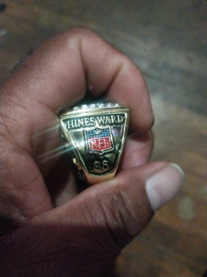 NFL - 超级碗冠军戒指 - 选择您的球队 - 美国分销 — 第 3/3 张图片