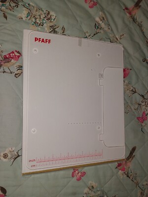 PFAFF großer Ausziehtisch für Coverlock 4.0 neu/unbenutzt - kostenloser Versand 