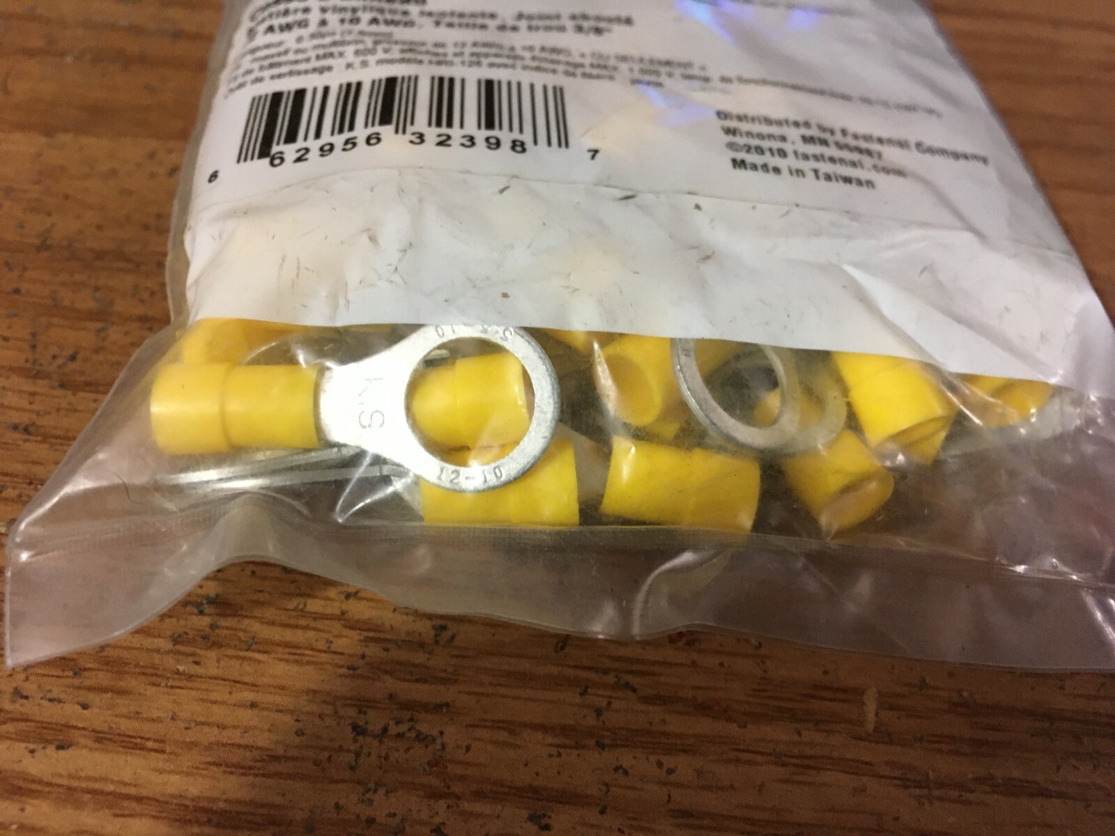 (100) Power Phase® 12-10 AWG 3/8