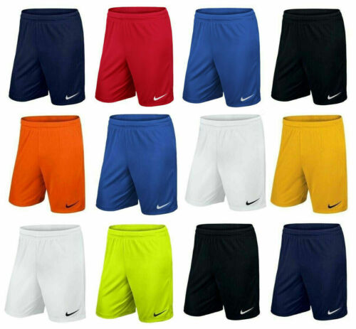 Nike Shorts Football Training Gym Sport Dri Fit Park Youth and Adult sizes - Picture 1 of 12