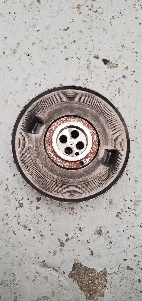 BMW i8 VIBRATION DAMPER PULLEY 7634196