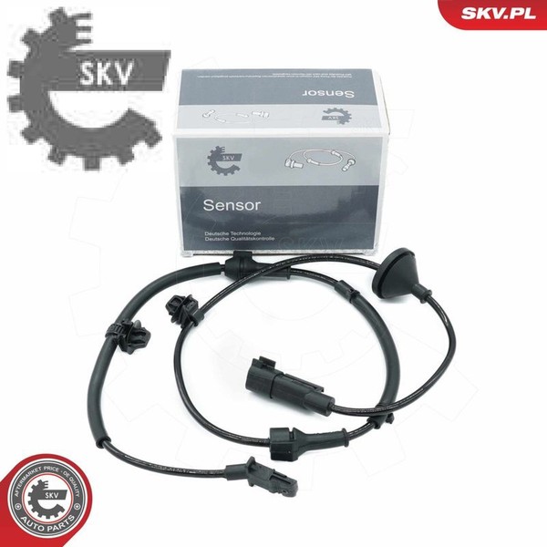 Esen SKV 06SKV499 Sensor FüR Raddrehzahl ABS Sensor Raddrehzahl FüR Mitsubishi-image