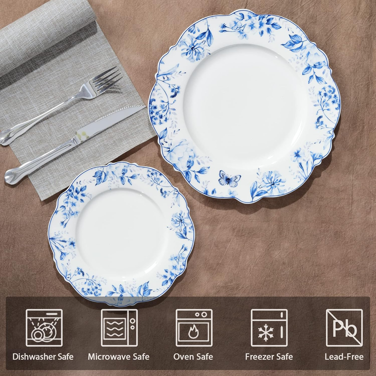 Solar Print Dinner Plates Big W Corelle Solar Print 12pc Dinner