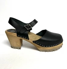 MIA Womens Abba Clog Black EU40 M US10