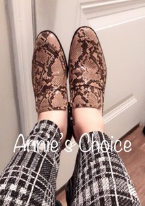 animal print loafers zara