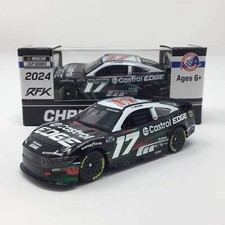 Chris Buescher 2024 Castrol Edge Foil Number 1:64 Diecast