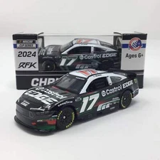 Chris Buescher 2024 Castrol Edge Foil Number 1:64 Diecast