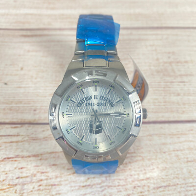 Fossil Watch for men CHEVRON El Segundo refinery 100th anniversary *RARE*
