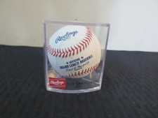 New Official Major League Rawlings Baseball  In Cube Rob Manfred  #2