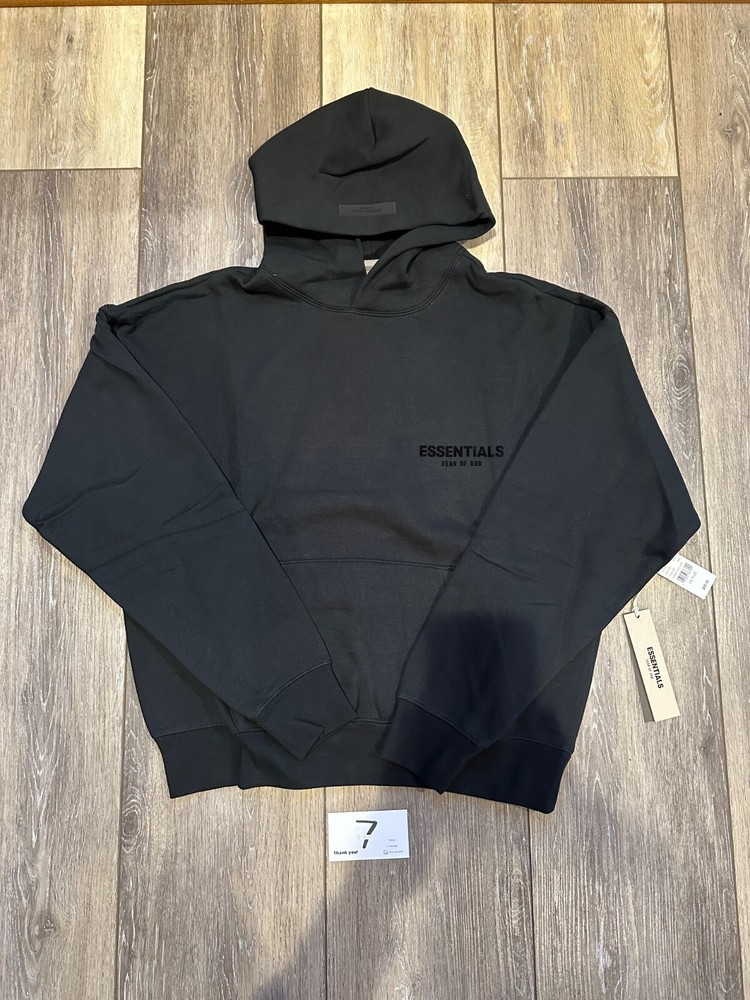 Fear of God Essentials Stretch Limo Hoodie Authentic