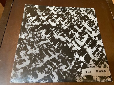 The Funs~S/T~EX/EX~SHRINK~INSERT~Manic State~LIMITED~Garage Rock Alt~FAST SHIP