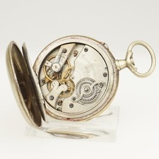 Rare Antique Pocket Watch Mechanical Collectible time piece jewelry jewellery