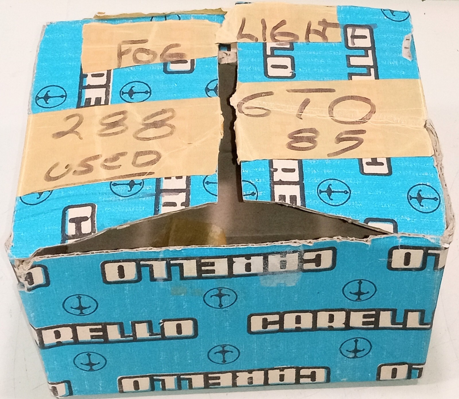 Ferrari 288 GTO Carello Fog Driving Lamp Light Bulb_61667600_GENUINE OE