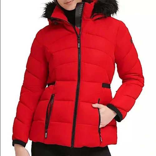 synthetic puffer jacket