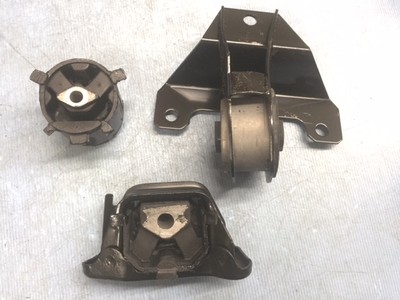 Motor Mount & Trans Mount Bushing 3PCS for 95-99 Dodge Neon 2.0L Auto & Manual
