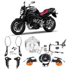 Headlight Set Head Light Assembly Complete For Yamaha FZ6 FZ6S FZ6N 2004-2006