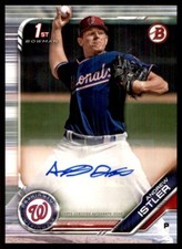2019 Bowman Prospect Autographs Andrew Istler Auto Washington Nationals #PA-AI