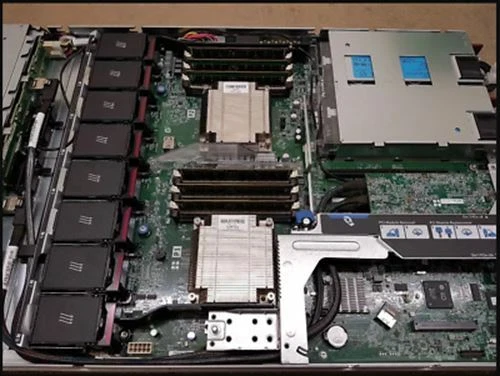 HP ProLiant DL360e Gen8 2x E5-2420 12-Core Xeon 24GB DDR3 2x120GB SSD P822/2GB - Image 4 of 4