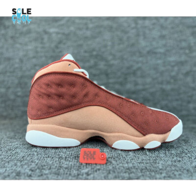 Nike Air Jordan 13 Retro Dune Red Sneakers Men's Multi Shoes