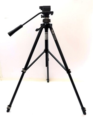 SLIK 512QF Video / Camera Tripod with SLIK 5310 Head ~ Made in Japan